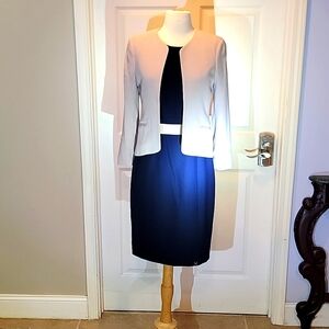 J. Crew Dress Size 4 (NWT) and a Wilfred blazer Size 4 NWOT.